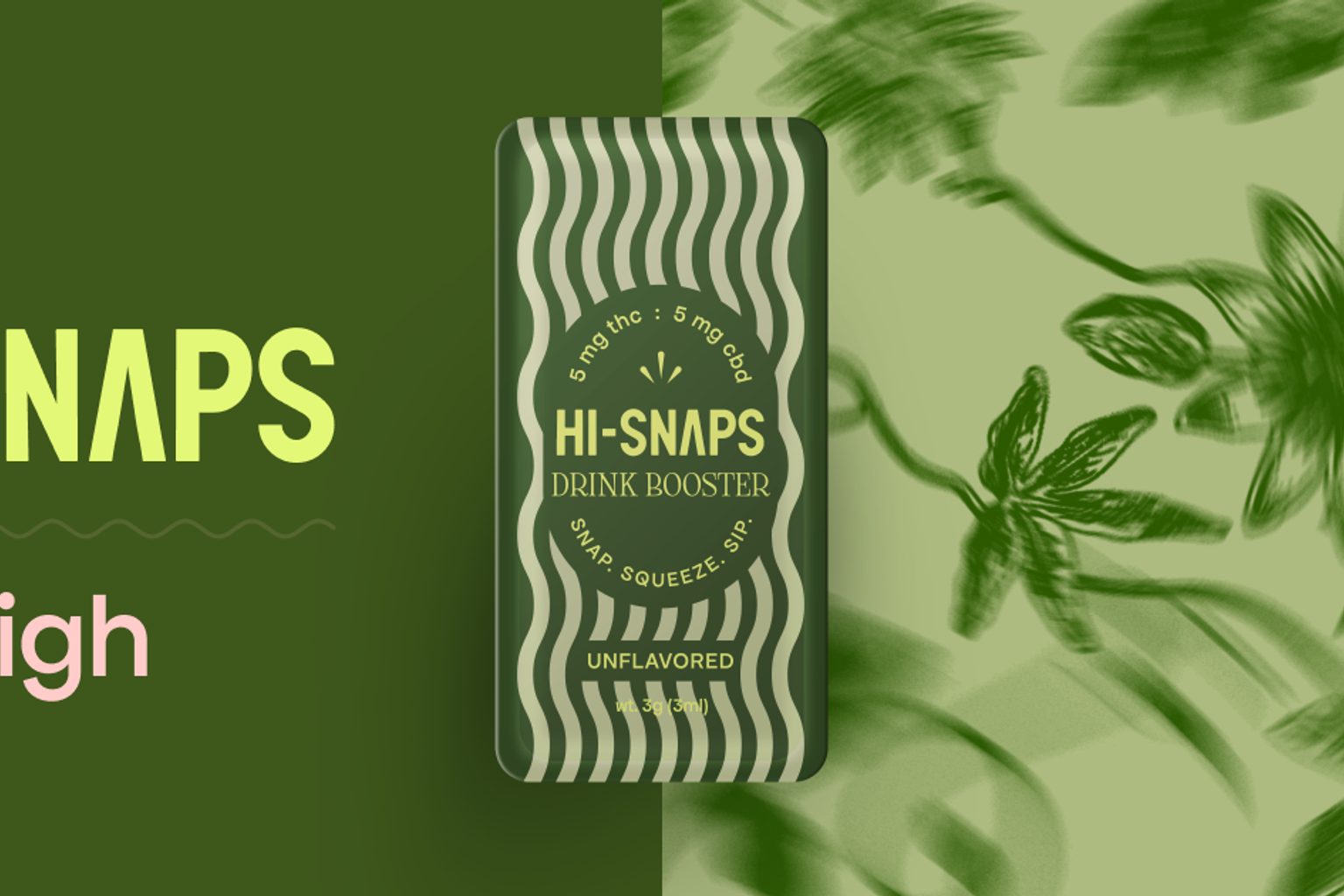 Hi-Snaps Founders Launch Hemp-Derived Alcohol Alternative Packets