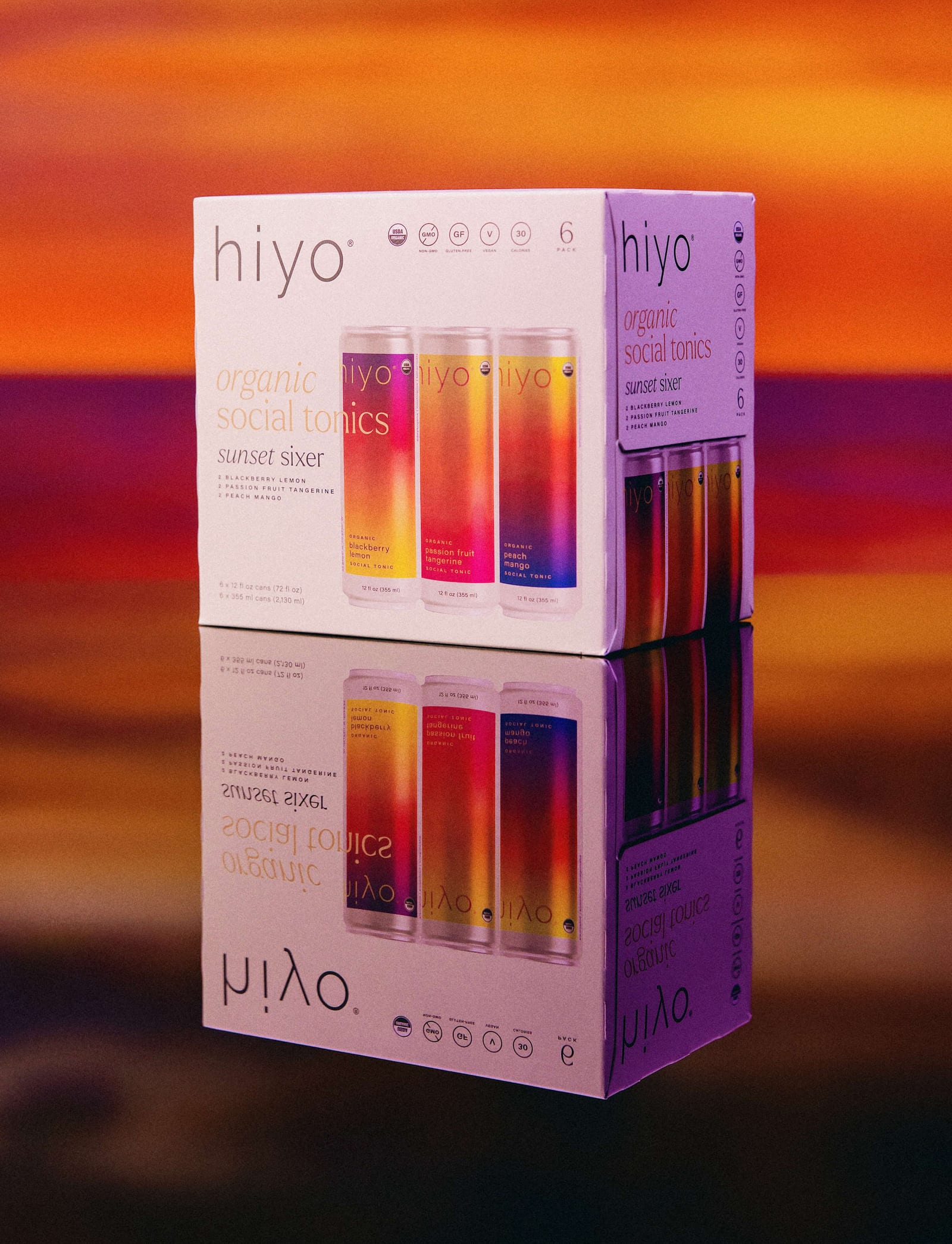 Hiyo Launches Sunset Sixer Six-Pack as Retail Footprint Expands