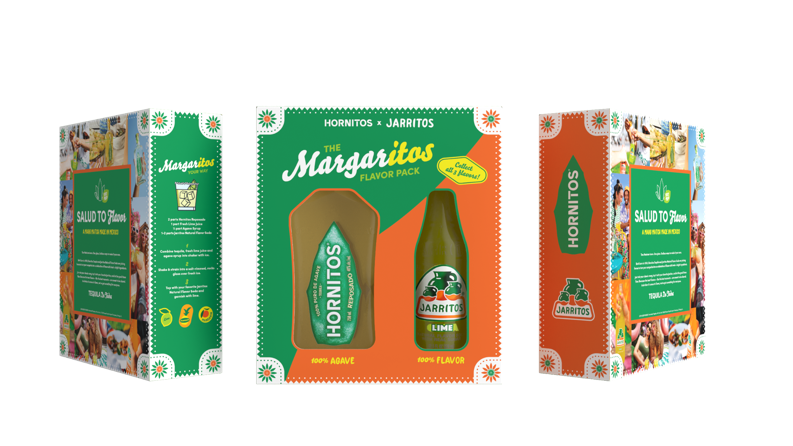 Hornitos, Jarritos Launch Co-Branded Margarita Variety Pack
