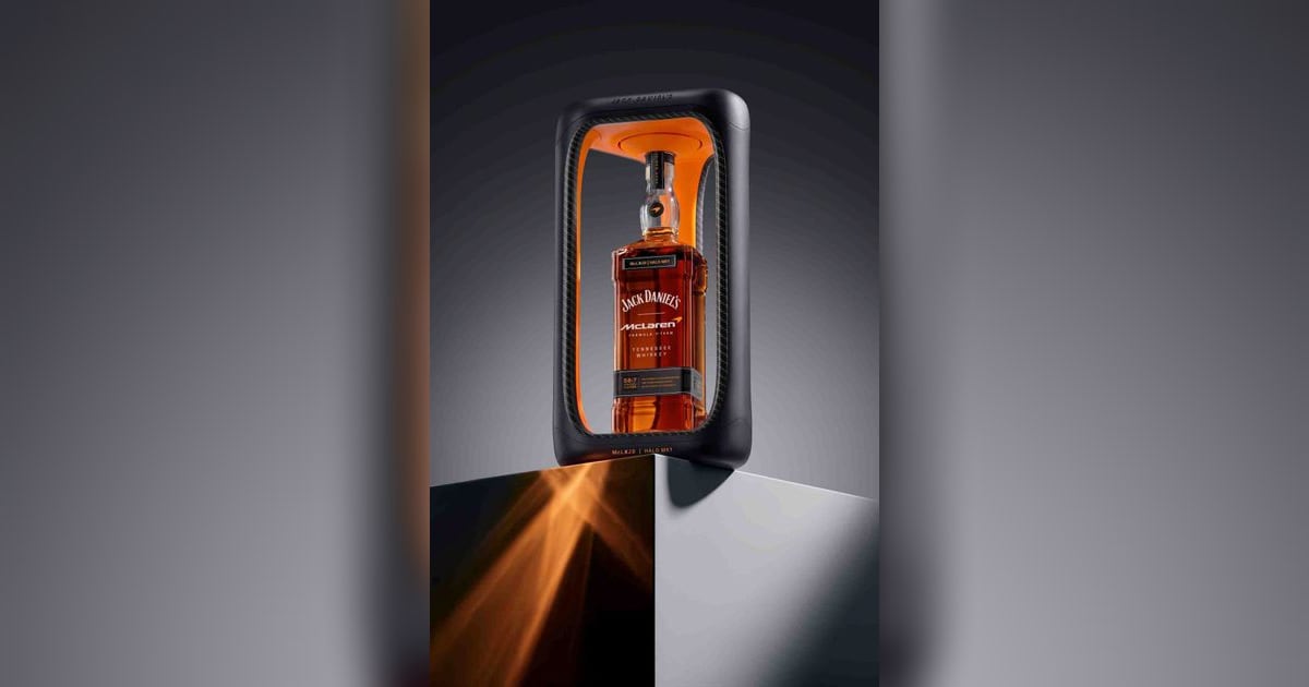 Hunter Luxury Wins Double Gold for Jack Daniel's McLaren Bottle