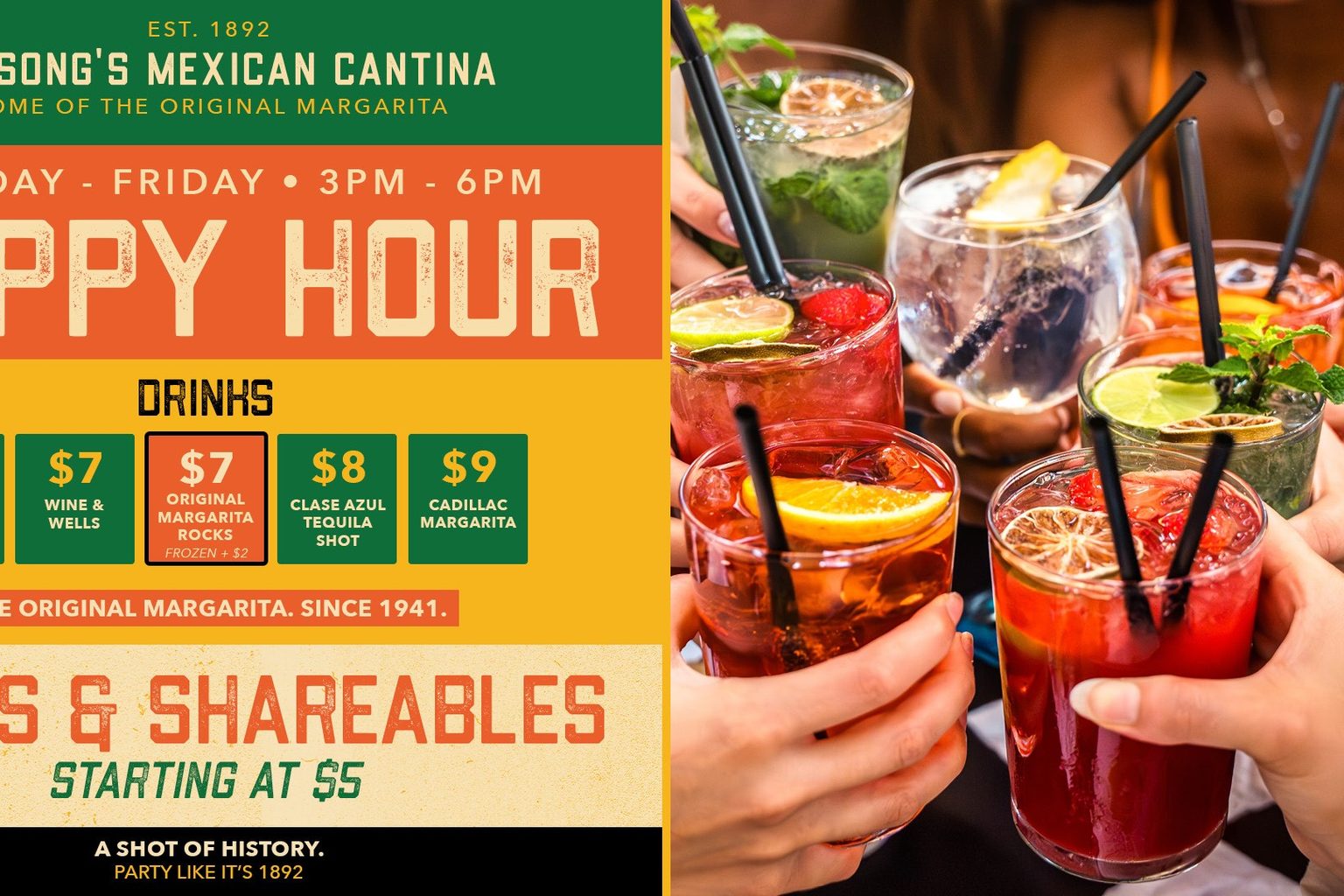 Hussong's Mexican Cantina marks 134 years as margarita birthplace