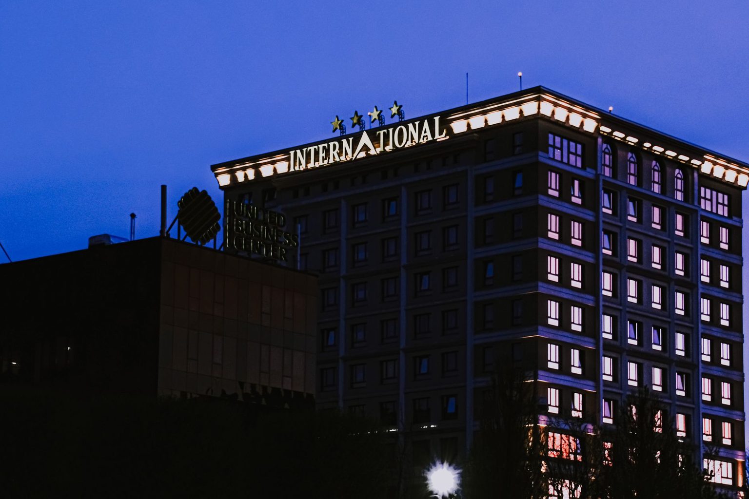 InterContinental Beverage Capital — Beverage feature