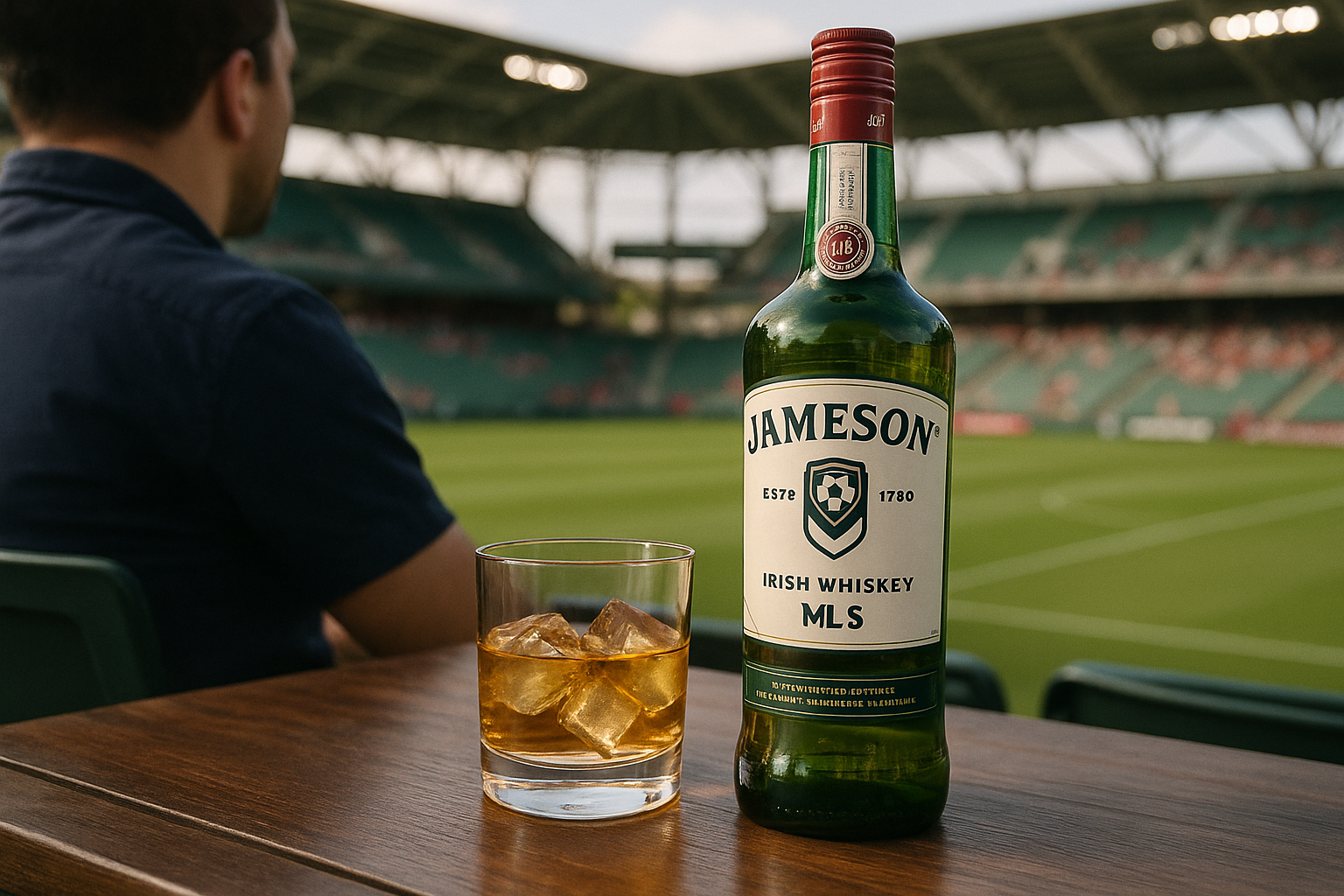 Jameson Launches MLS-Themed Limited-Edition Bottles for Father's Day