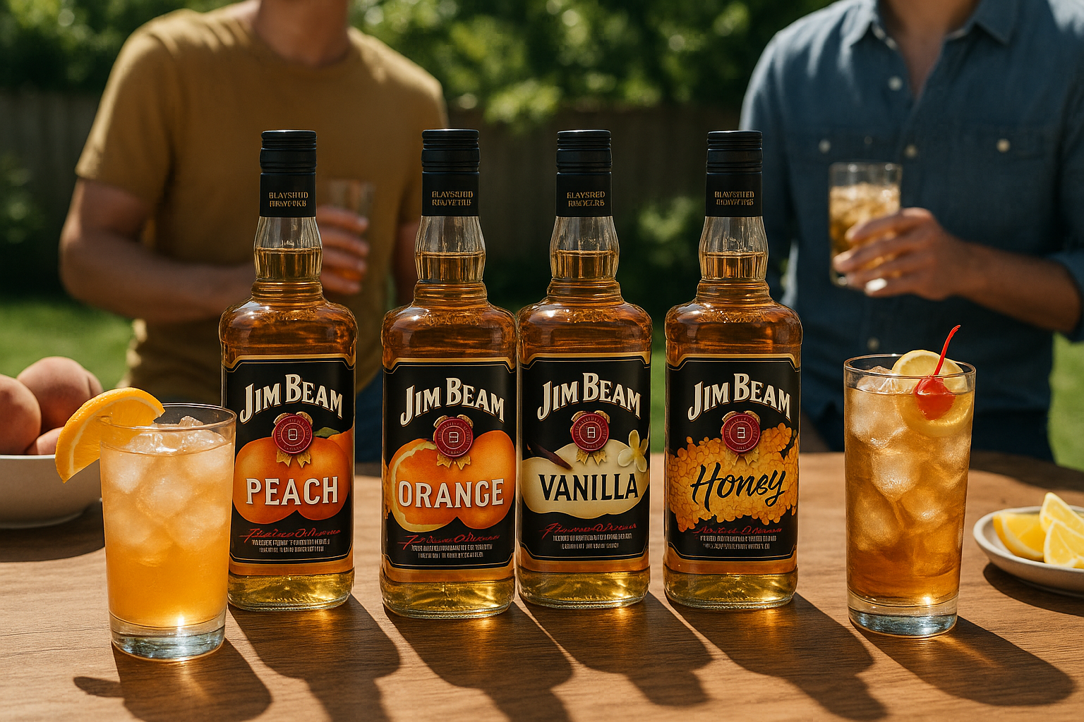 Jim Beam Flavored Bourbons Target Summer Entertaining Season