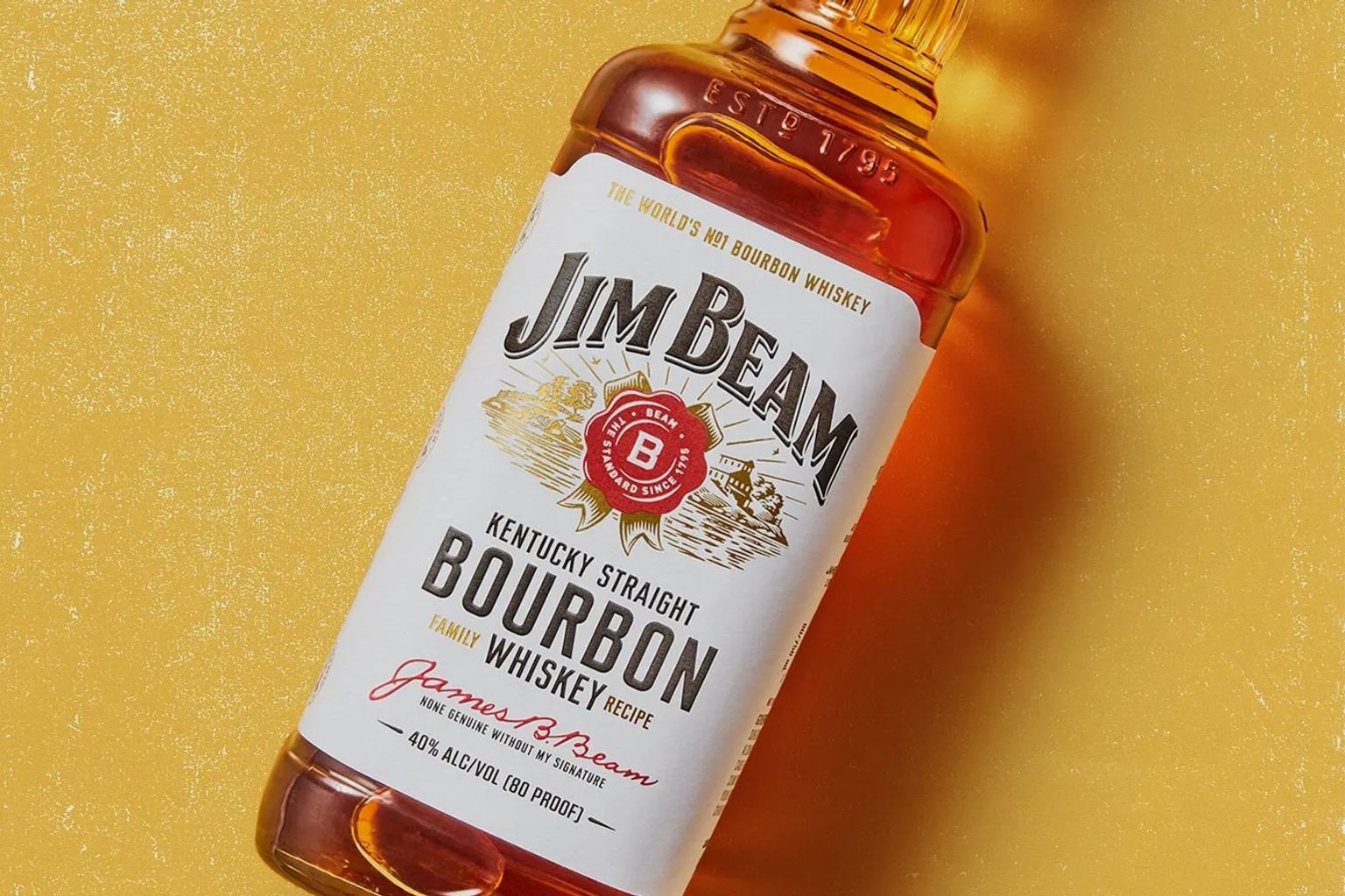 Jim Beam Revives Iconic Ten-Pin Bottle After Decades
