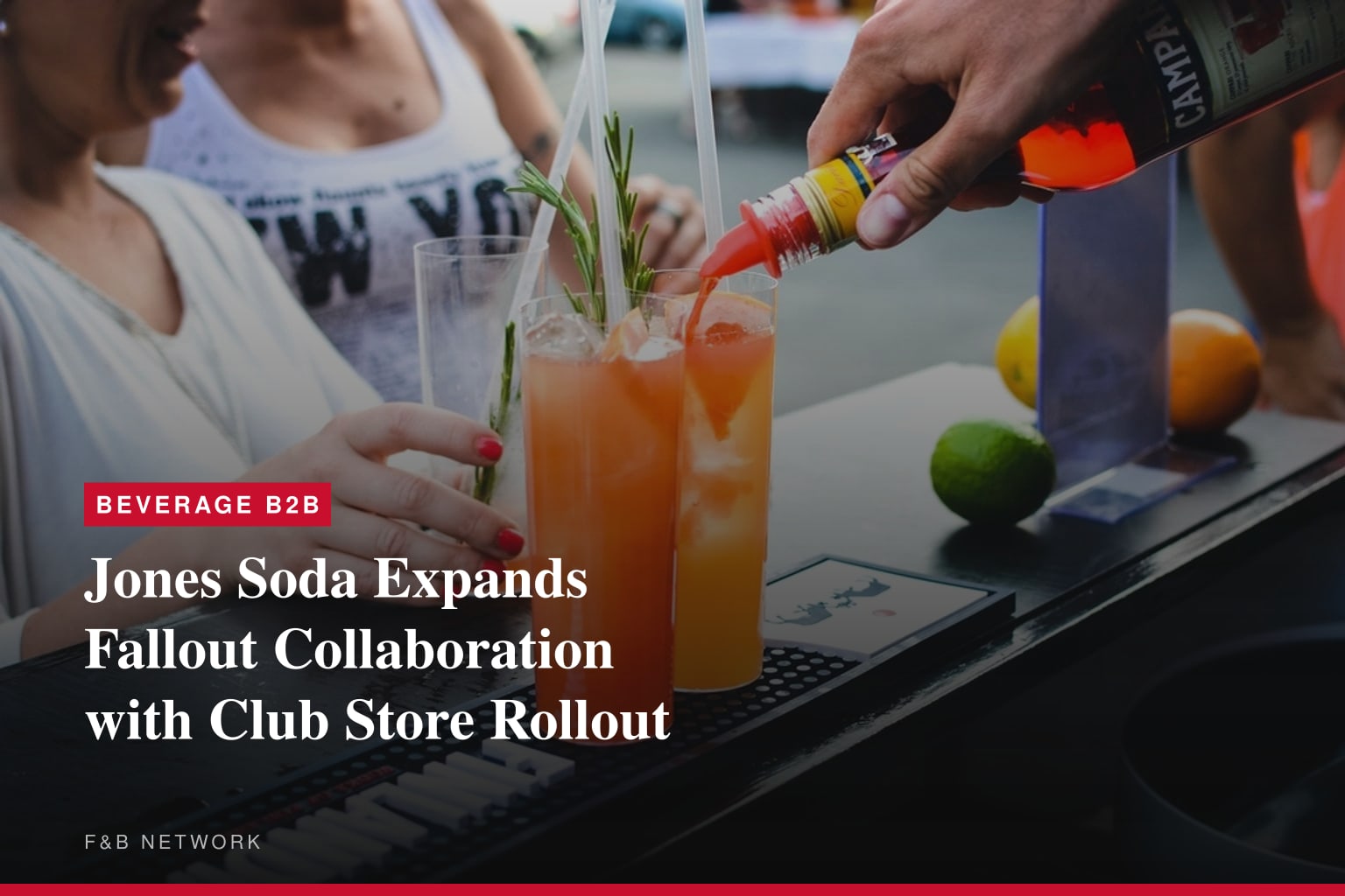 Jones Soda Expands Fallout Collaboration with Club Store Rollout