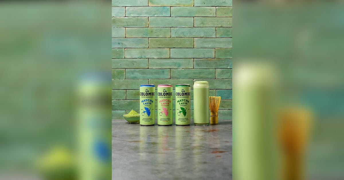 La Colombe Enters RTD Matcha Category With Premium Lineup
