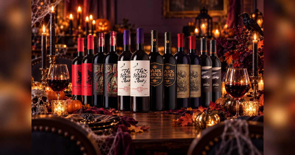 Laithwaites Launches Halloween-Themed Red Wine Case