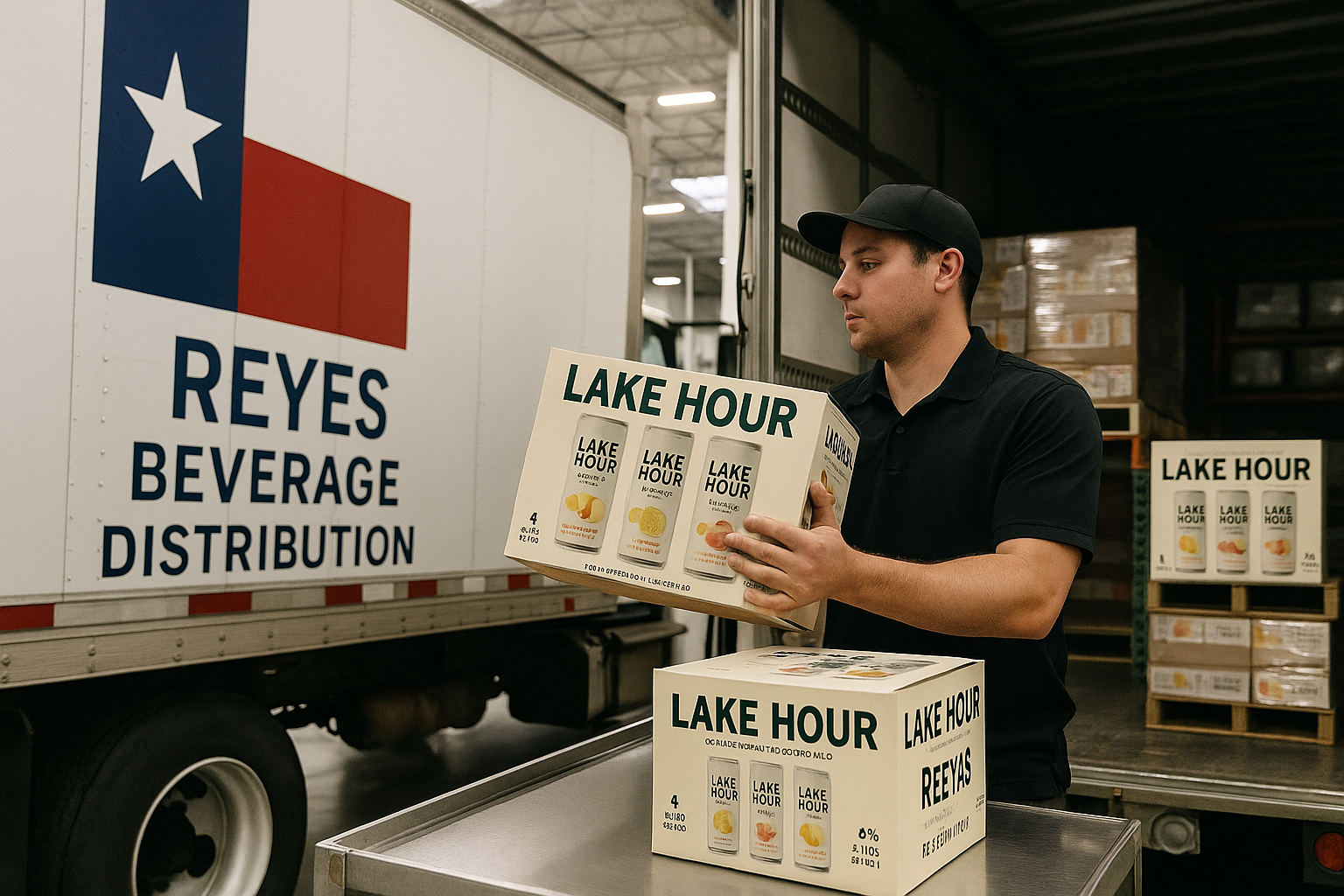 Lake Hour Enters Texas Market via Reyes Beverage Distribution
