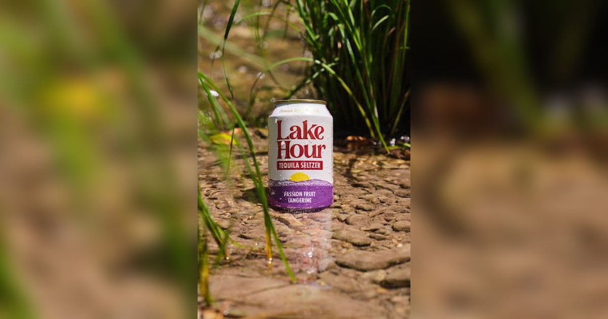 Lake Hour Launches Passionfruit Tangerine Seltzer, Subscription Program
