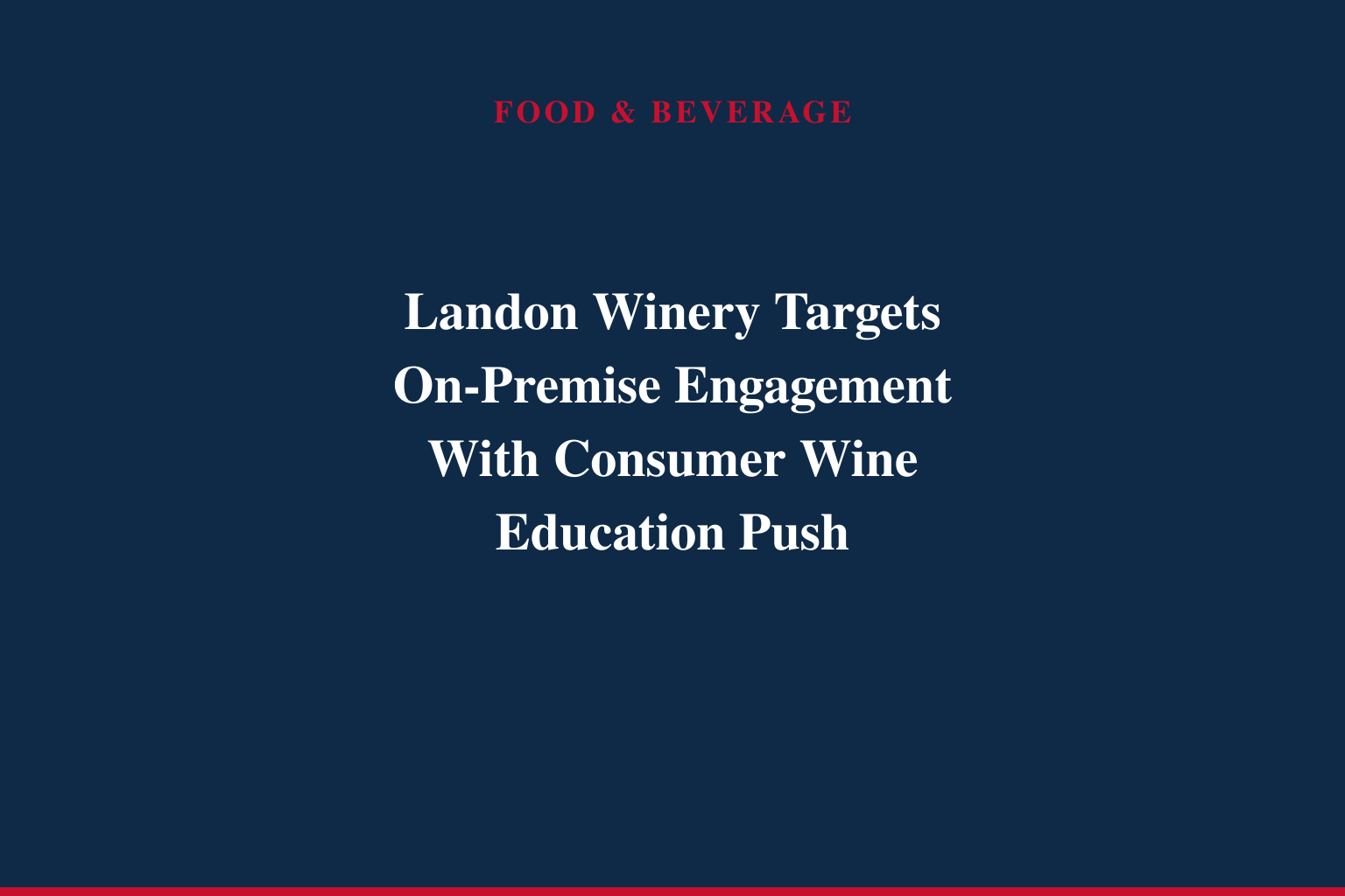 "Mr. Wine of Texas" Bob Landon Shares Simple Wine Tasting Tips for HelloNation