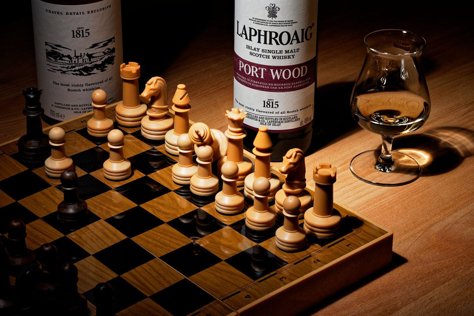 Laphroaig 15-Year-Old Returns to US Market Permanently