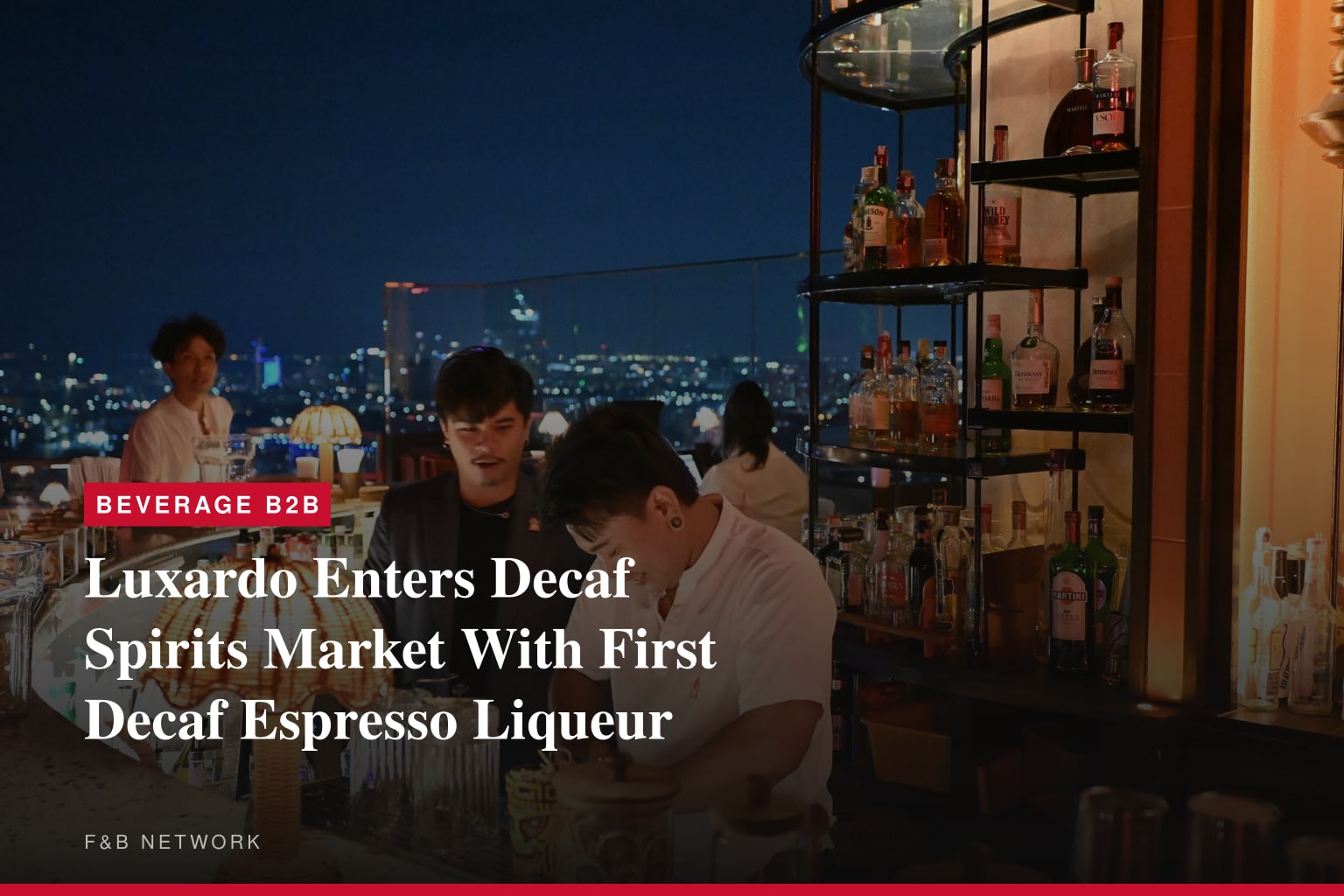 Luxardo Enters Decaf Spirits Market With First Decaf Espresso Liqueur
