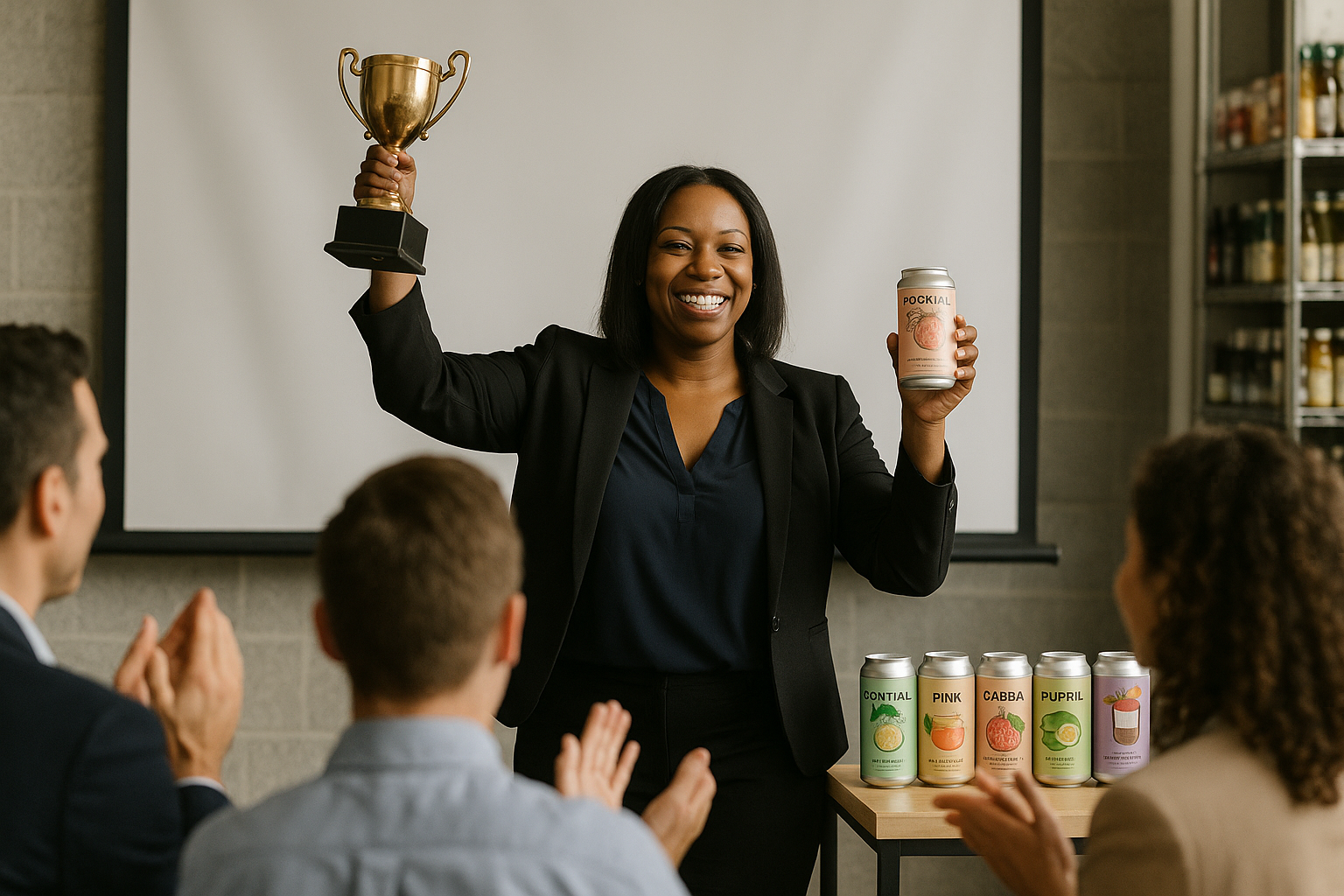 Maryland Mocktail Brand Wins BARC Incubator Competition