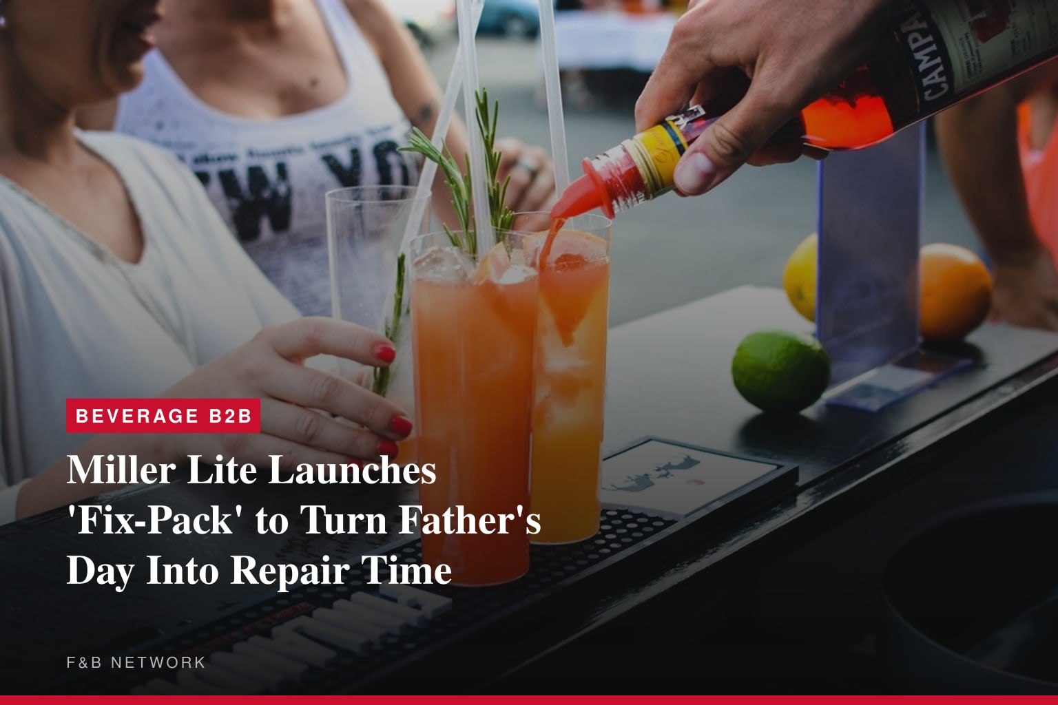 Miller Lite Launches 'Fix-Pack' to Turn Father's Day Into Repair Time
