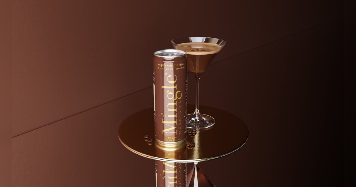 Mingle Mocktails Launches NA Espresso Martini for Sober October