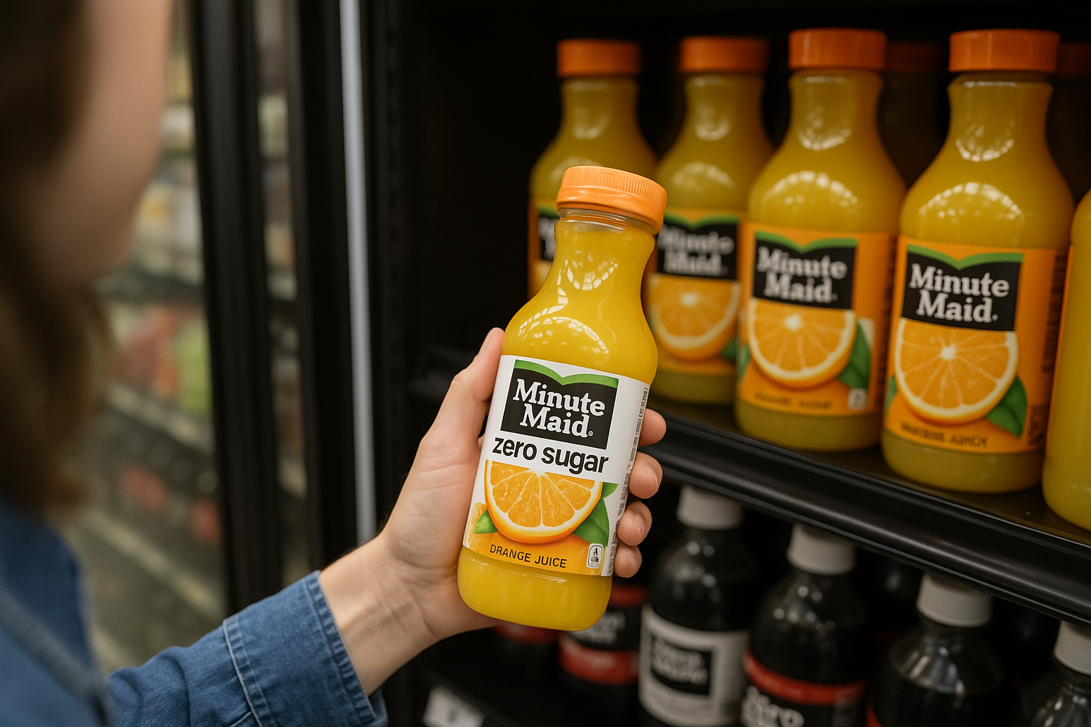 Minute Maid Extends 'Bring the Juice' Campaign to Zero Sugar Line