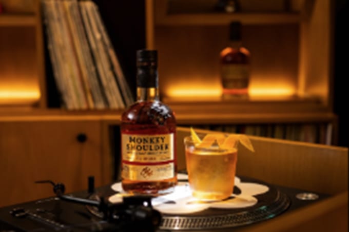 Monkey Shoulder Launches European Hi-Fi Bar Guide