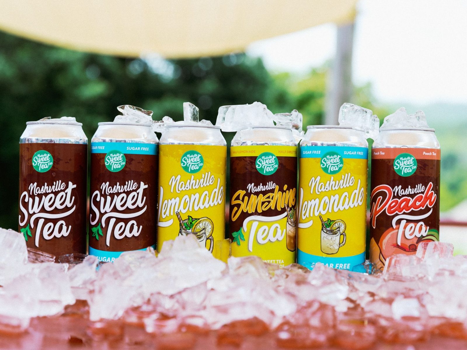Nashville Sweet Tea Co. Launches Sugar-Free Option Nationwide