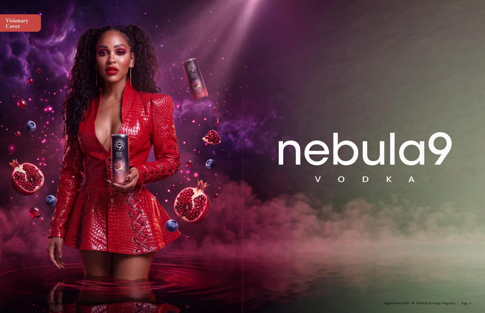 Nebula9 Spirits Closes Series A, Expands Ready-to-Drink Cocktail Line