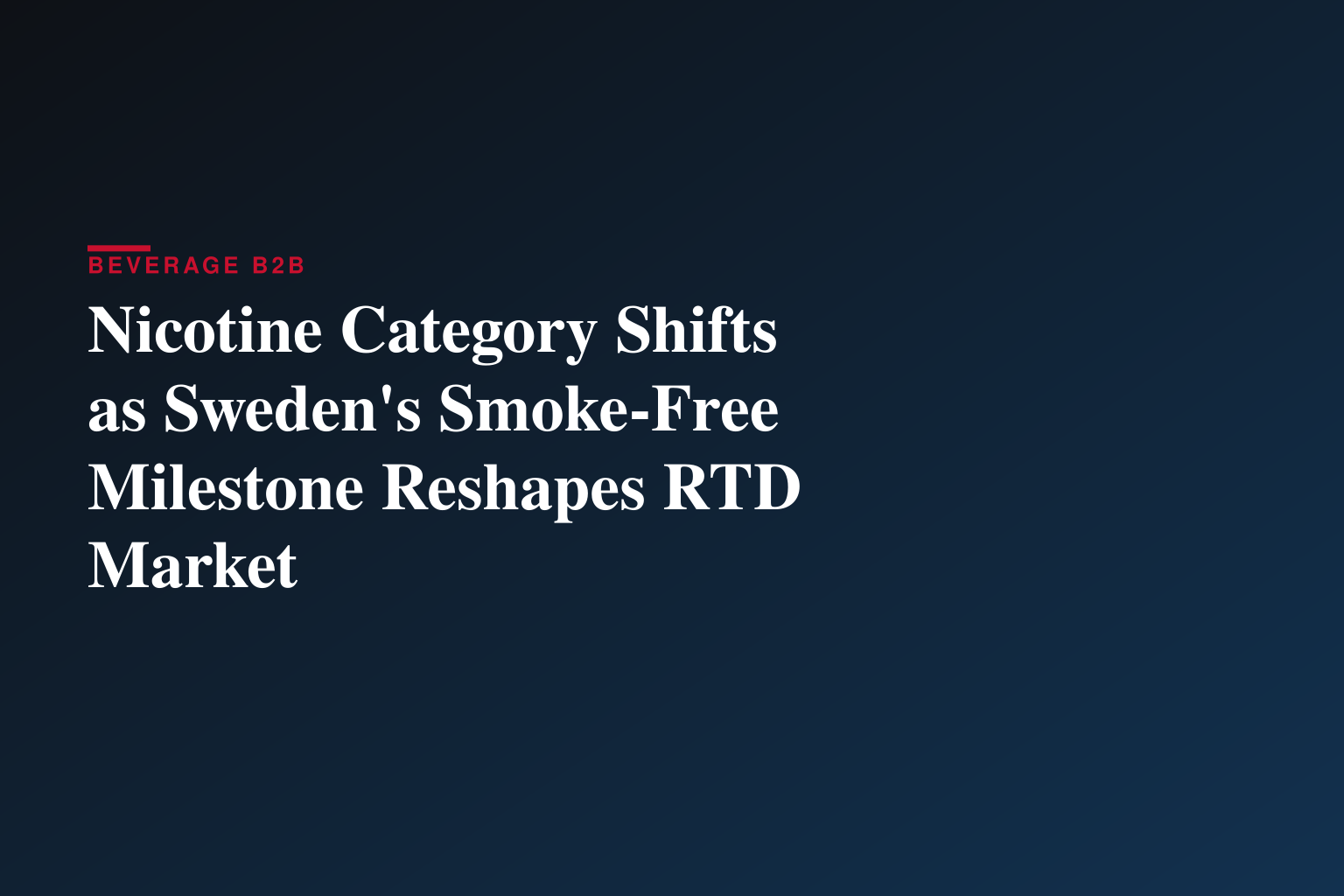 10 000 svenskar skriver under för att skydda det som gjorde Sverige rökfritt