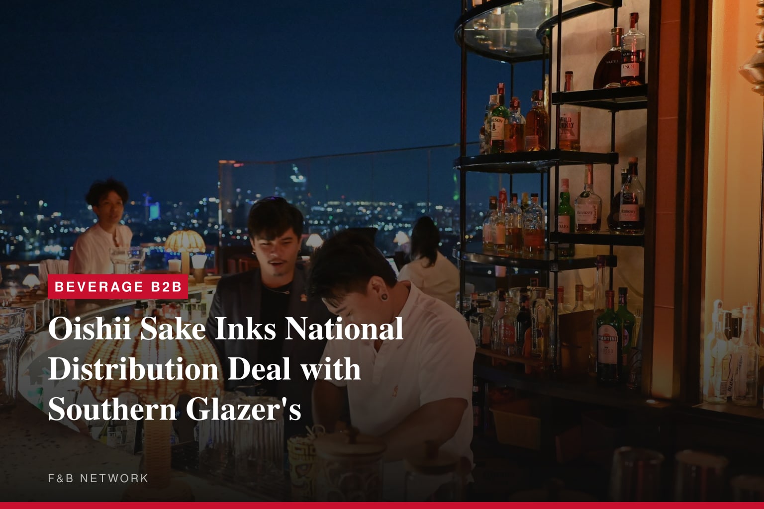 Oishii Sake Inks National Distribution Deal with Southern Glazer's