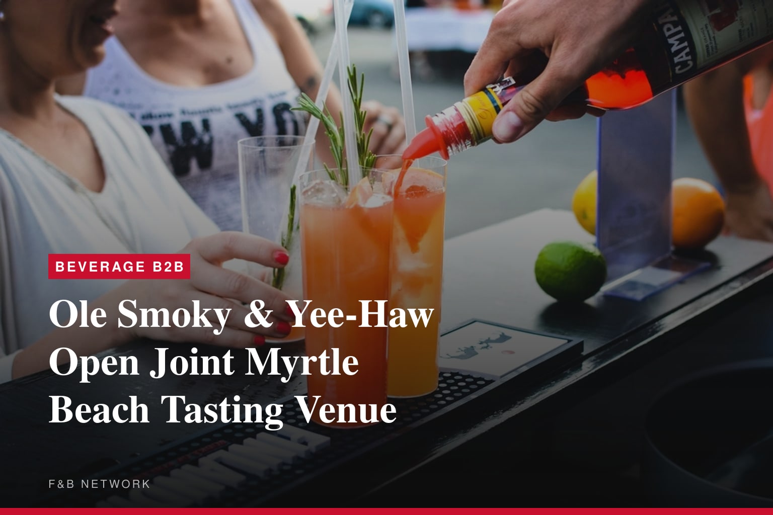 OLE SMOKY DISTILLERY AND YEE-HAW BREWING CO. TO OPEN JOINT SOUTH CAROLINA LOCATION IN MYRTLE BEACH