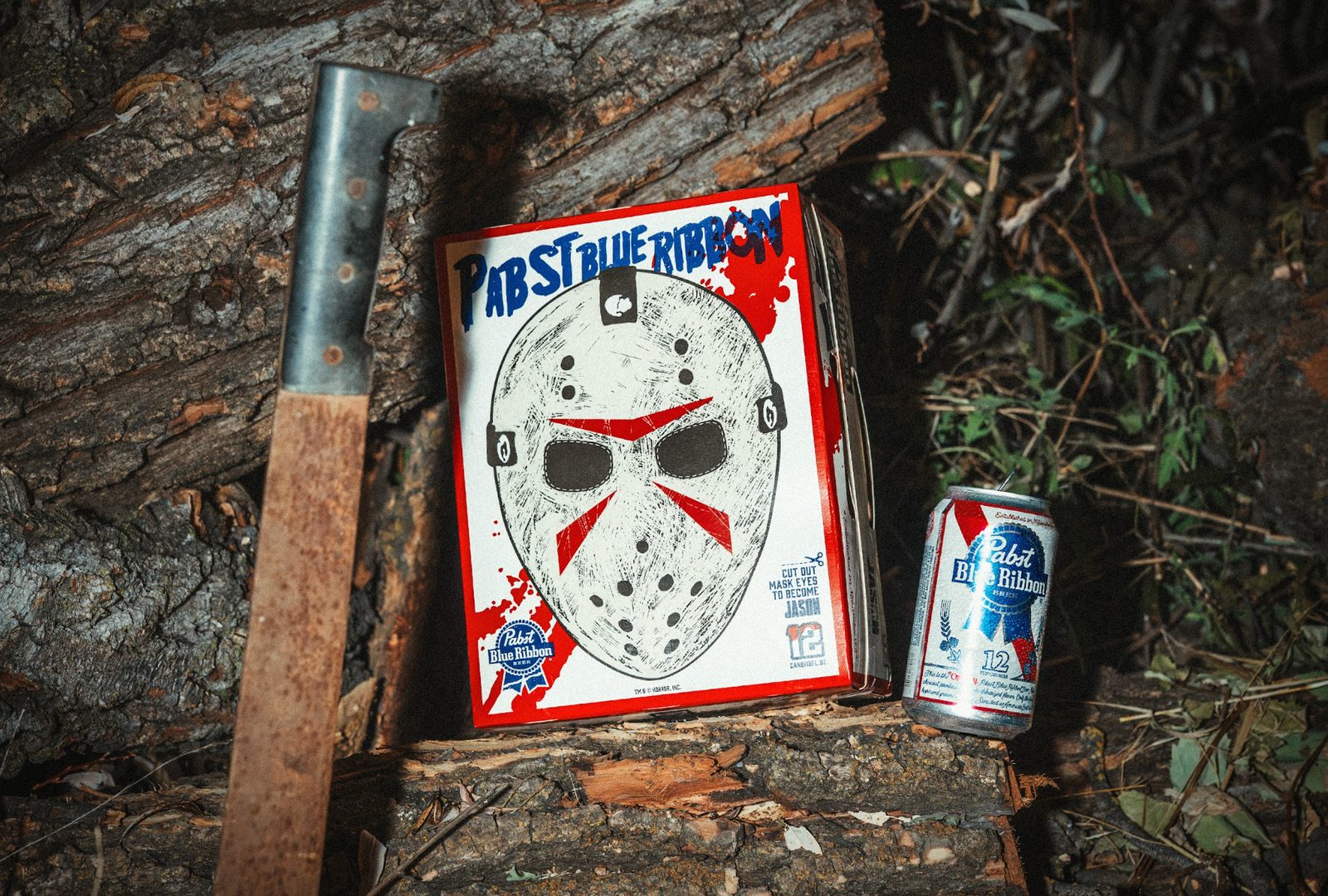 Pabst Blue Ribbon Teams With Jason Voorhees Franchise