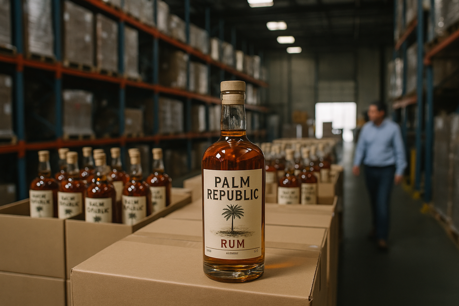 Palm Republic Rum Expands to Eight Markets via Southern Glazer's
