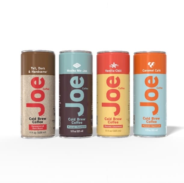 Paramount Coffee Enters Cold Brew Category With Four-Flavor RTD Line