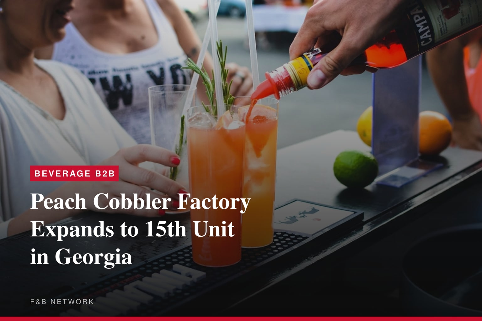 The Peach Cobbler Factory Continues Growth with 15th Location in Georgia