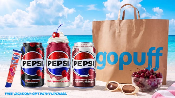 Pepsi Stacks Cherry Cola Flavors With Free Lip Gel Promotion