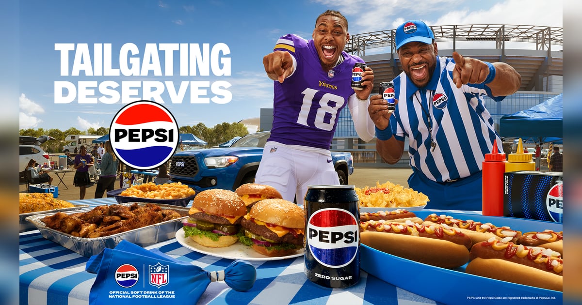 Pepsi Offers Free 12-Packs During NFL Kickoff Weekend