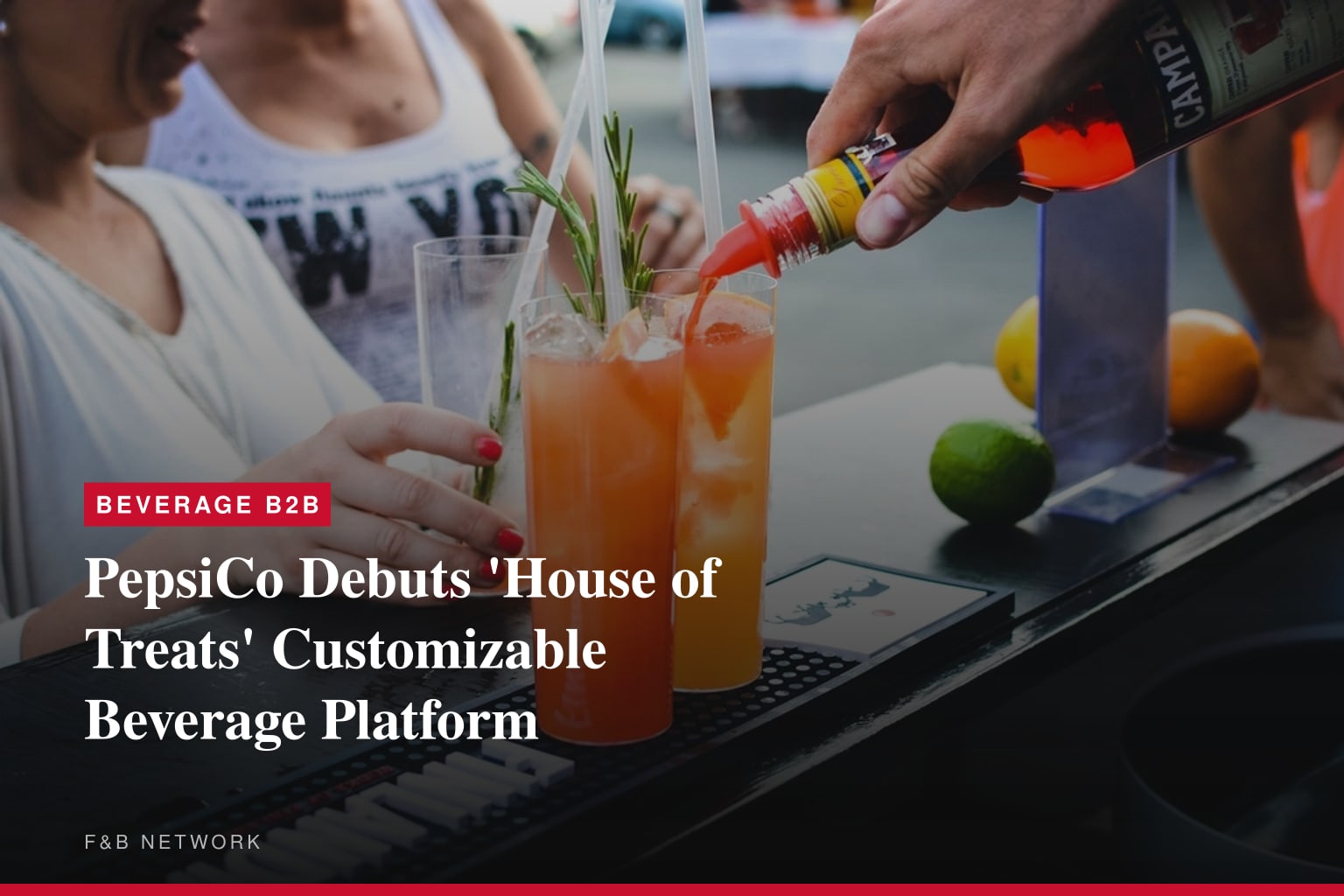 PepsiCo Debuts 'House of Treats' Customizable Beverage Platform