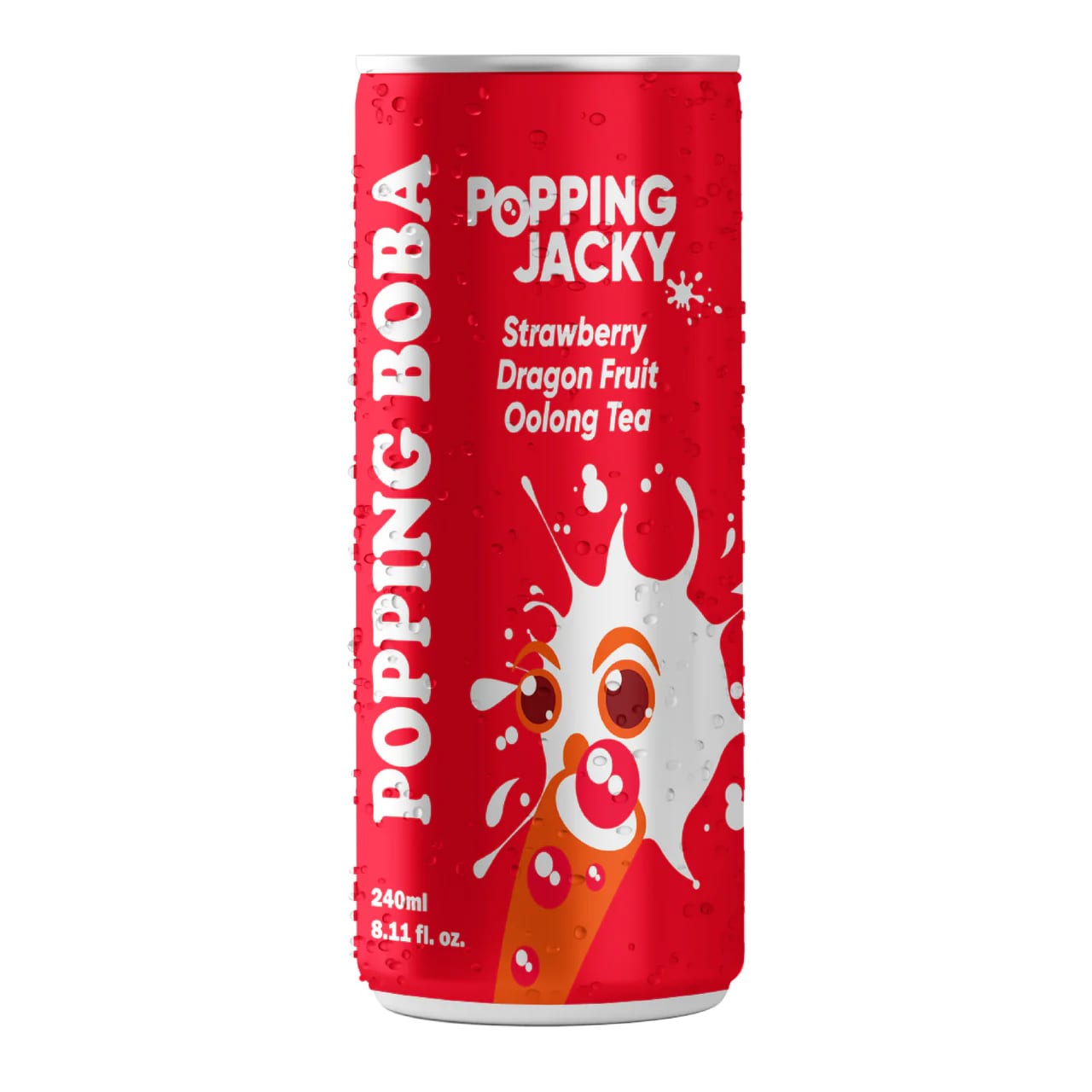 Popping Jacky Launches Ready-to-Drink Canned Boba Tea Line