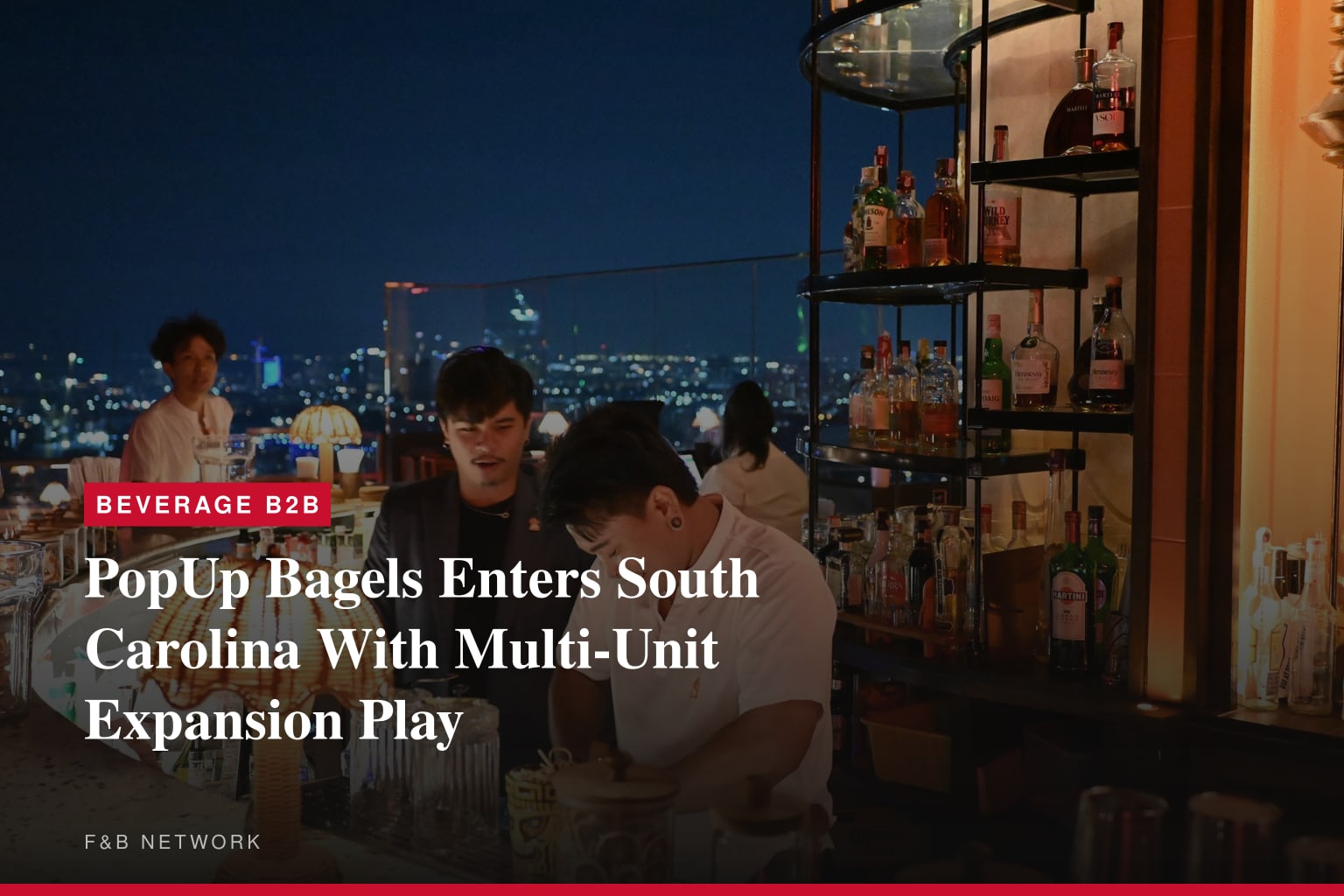 PopUp Bagels® Officially Debuts in South Carolina 