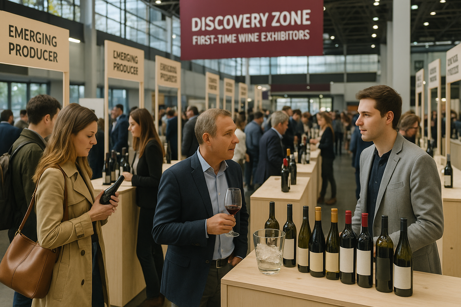 ProWein 2027 Opens Discovery Zone for First-Time Wine Exhibitors