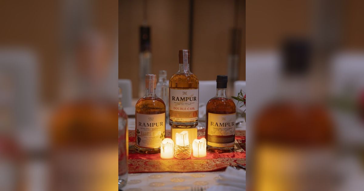 Radico Khaitan's Indian Whisky Brands Debut at UK Airports