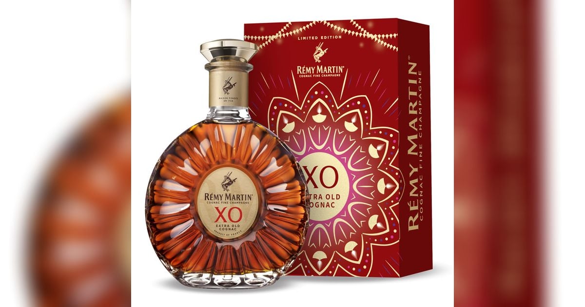 Rémy Martin Launches Limited-Edition Diwali XO Bottle