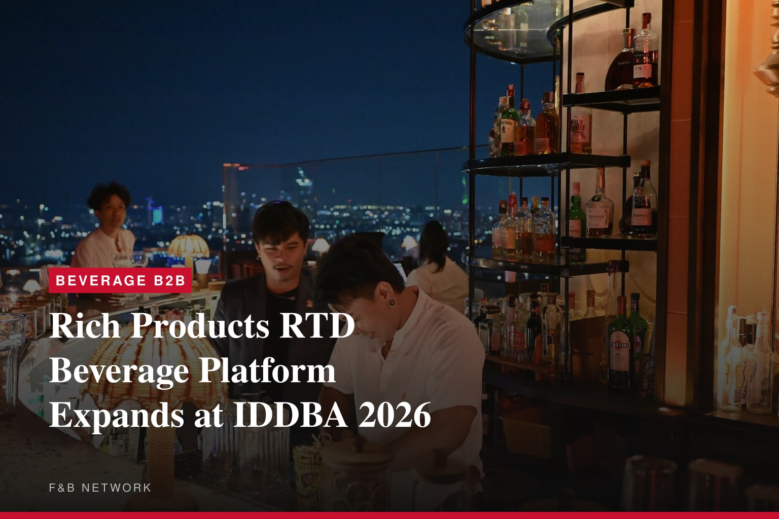 Rich Products RTD Beverage Platform Expands at IDDBA 2026