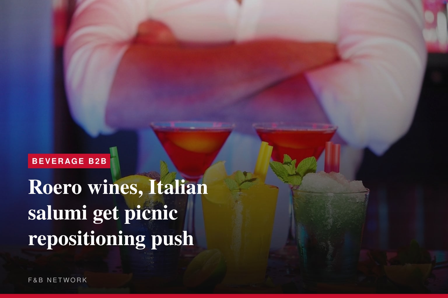 Roero wines, Italian salumi get picnic repositioning push