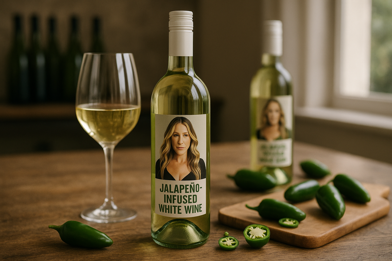 Sarah Jessica Parker's Invivo Debuts Jalapeño-Infused White Wine