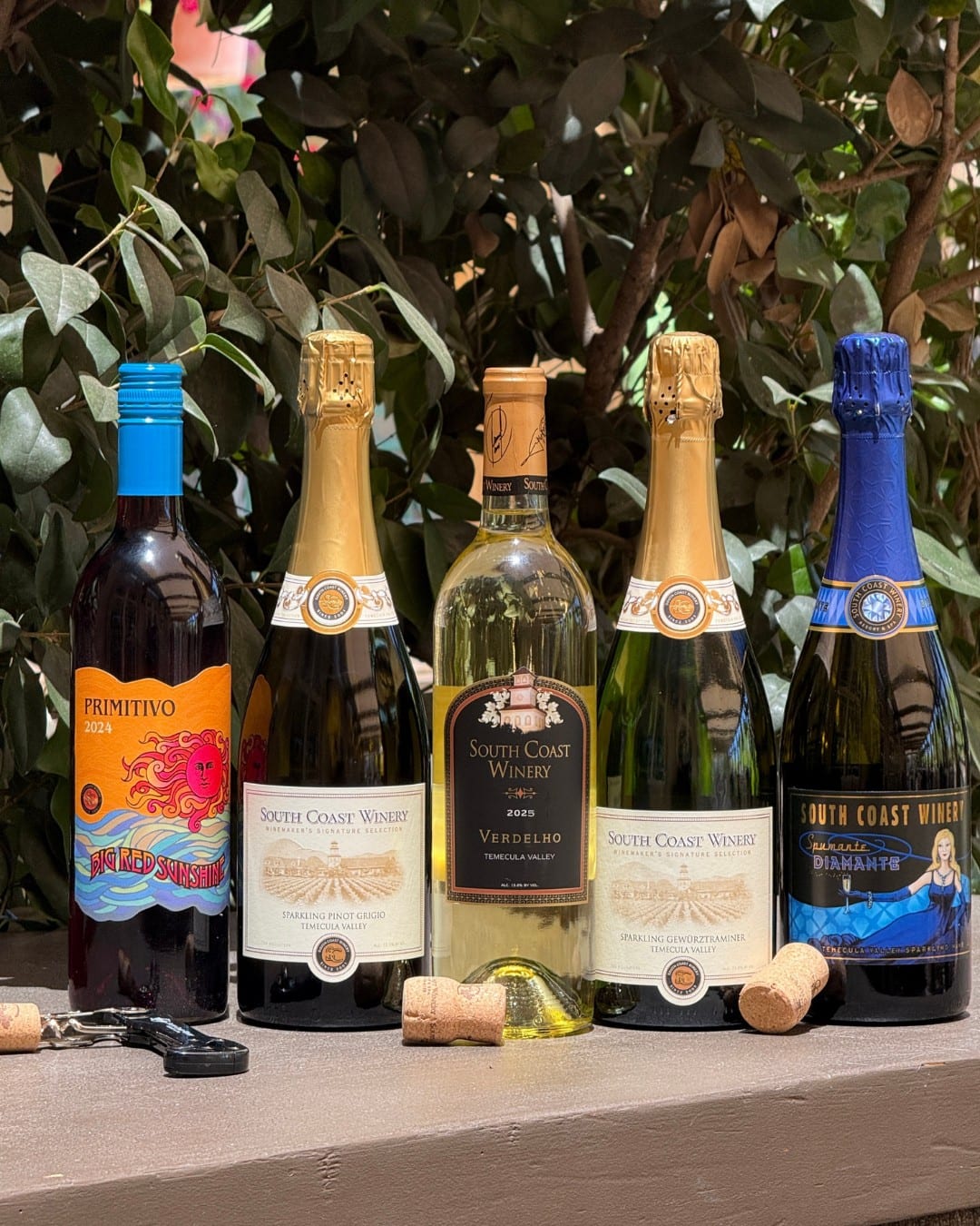 South Coast Winery Wins Double Gold at Sunset Competition