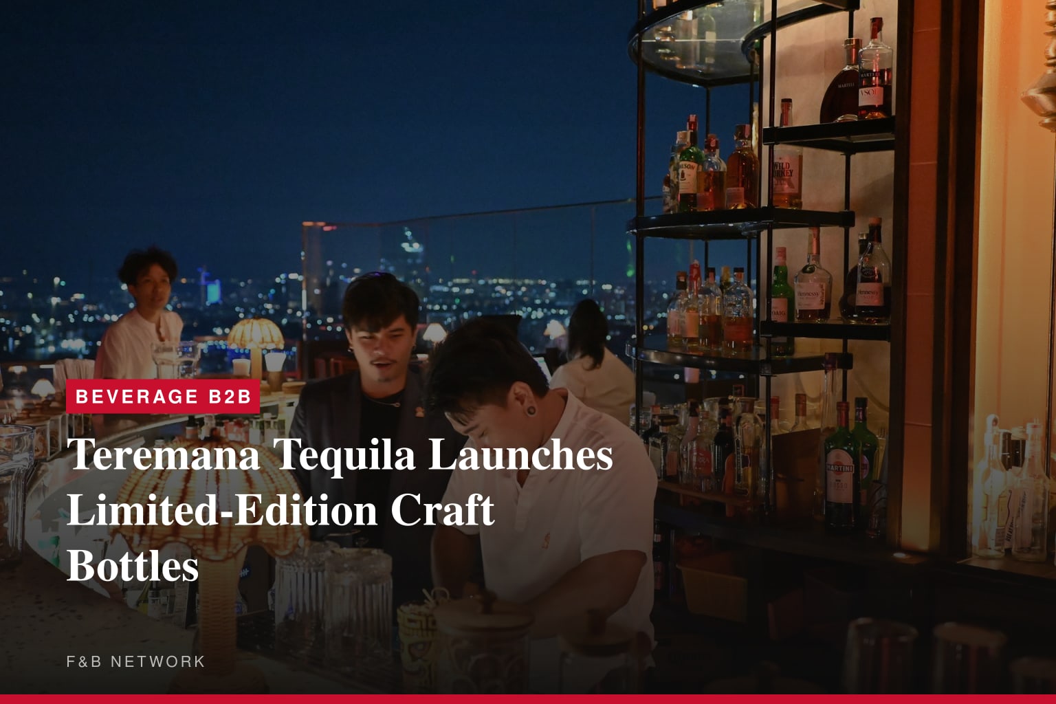 Teremana Tequila Launches Limited-Edition Craft Bottles