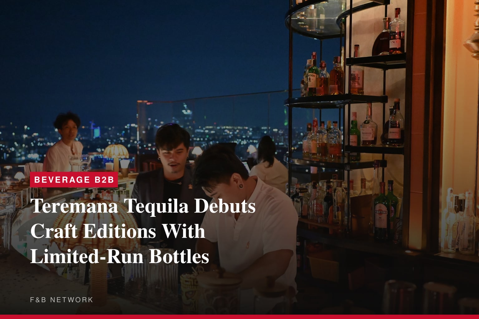 Teremana Tequila Debuts Craft Editions With Limited-Run Bottles