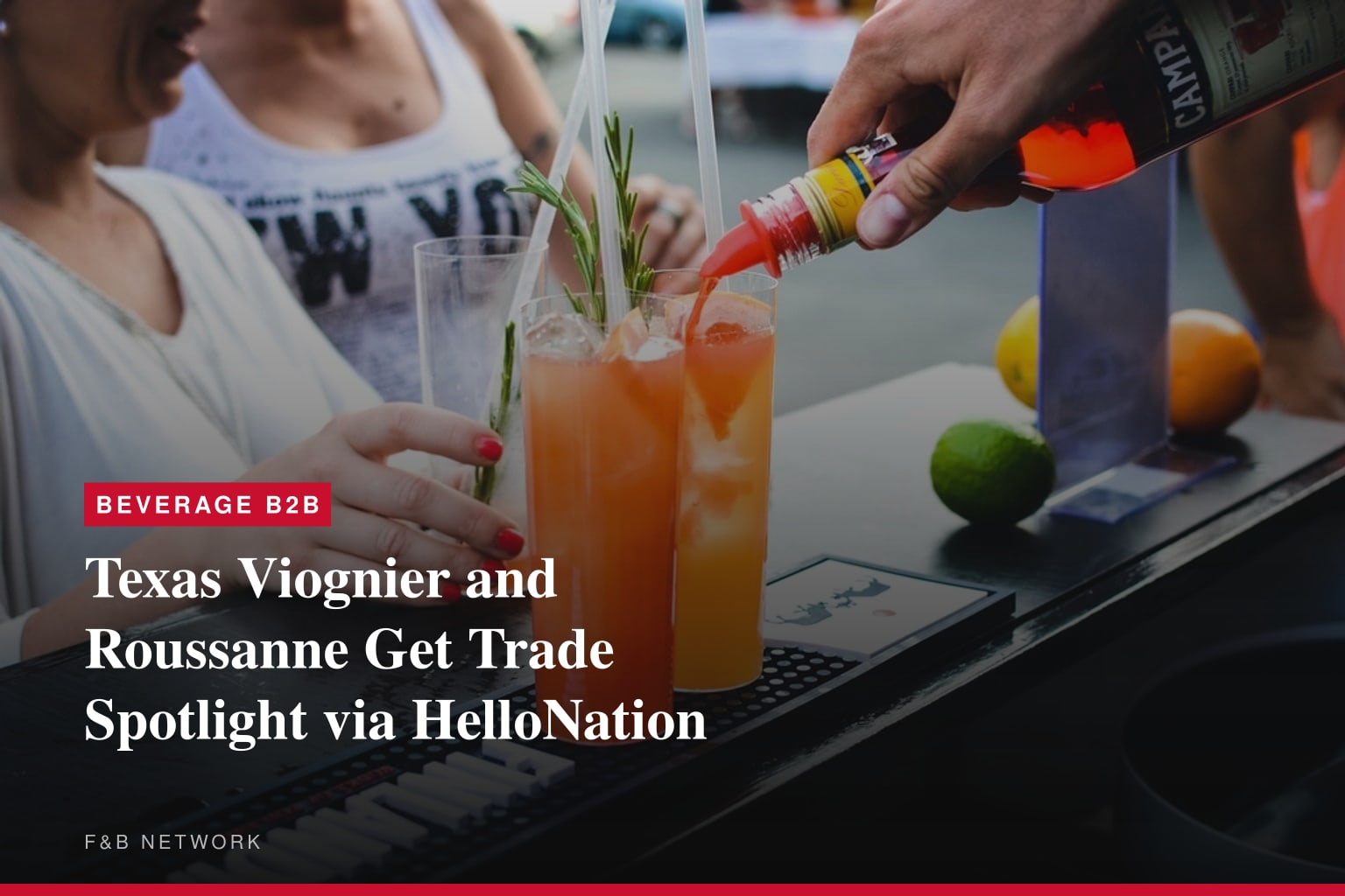 "Mr. Wine of Texas" Bob Landon Explains Viognier and Roussanne Aromatic Whites for HelloNation