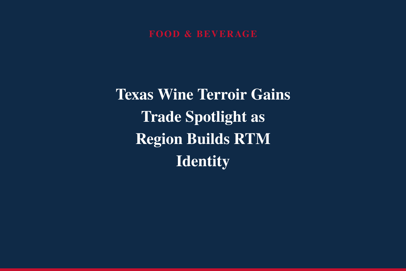 "Mr. Wine of Texas" Bob Landon Explains Texas Wine Soil, Climate, and Grape Flavor for HelloNation