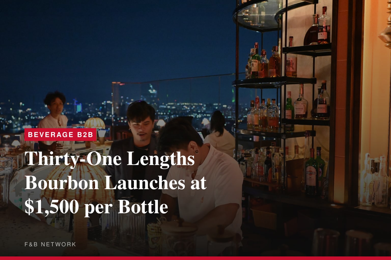 Thirty-One Lengths Bourbon Launches at $1,500 per Bottle