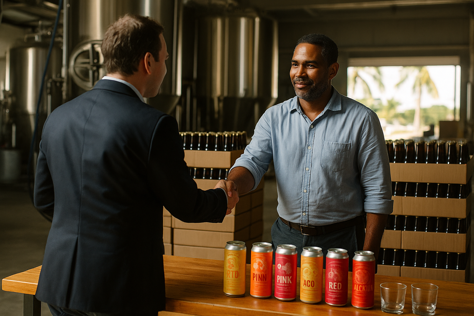 Top Dog Cocktails Invests $1.3M in Caribbean RTD Beverage Joint Venture