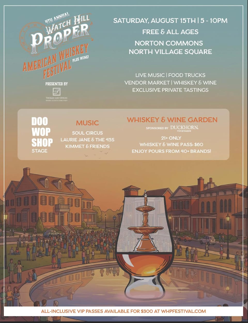 Watch Hill Proper hosts fourth annual whiskey festival in Louisville
